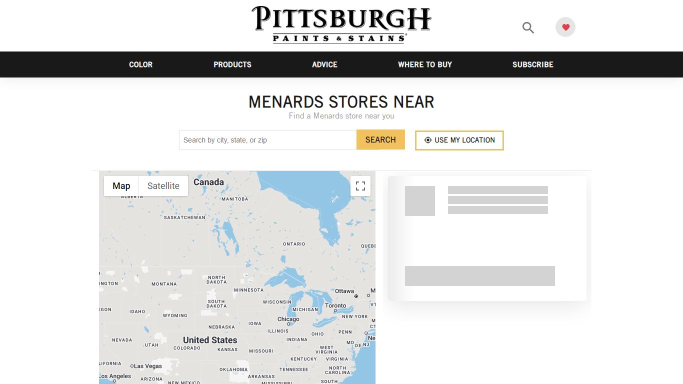 Menards Near Me? - Looking For Where To Buy House Paint?